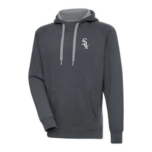 Antigua MLB Chenille Patch Victory Pullover Hoodie - L