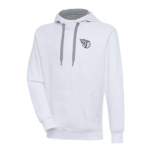 Antigua MLB Chenille Patch Victory Pullover Hoodie - L