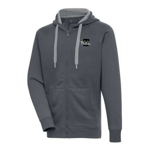 New Jersey Devils Antigua Victory Pullover Sweatshirt - Black