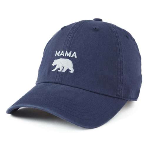 Women's Life is Good Mama Bear Adjustable Hat