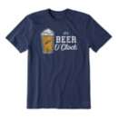 Men's Life is Good Beer O'Clock T-Shirt