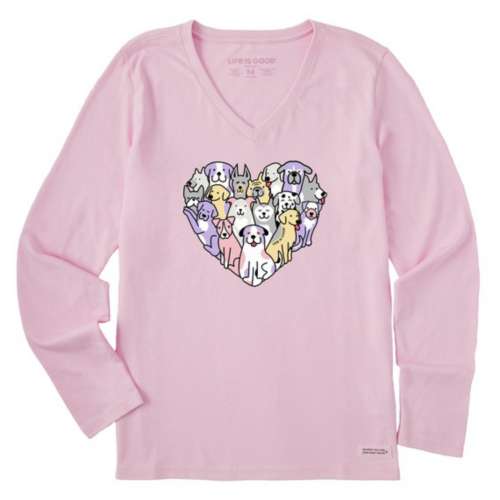 Nike Sportswear Essentials French Terry Crew Sweatshirt Neck T Women s Life is Good Heart Of Dogs Crusher Long Sleeve V Shirt Witzenberg Sneakers Sale Online