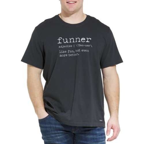 Men's Life is Good Funner Defined T-Shirt