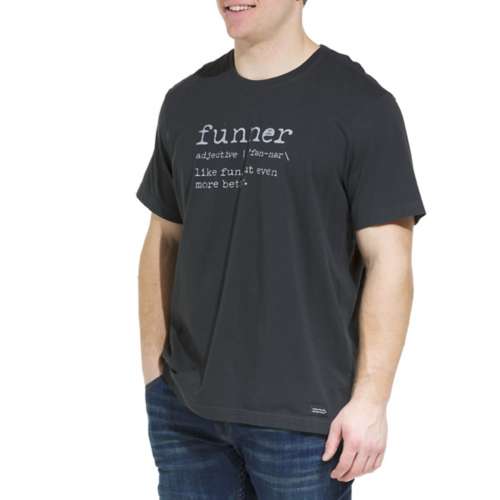 Men's Life is Good Funner Defined T-Shirt