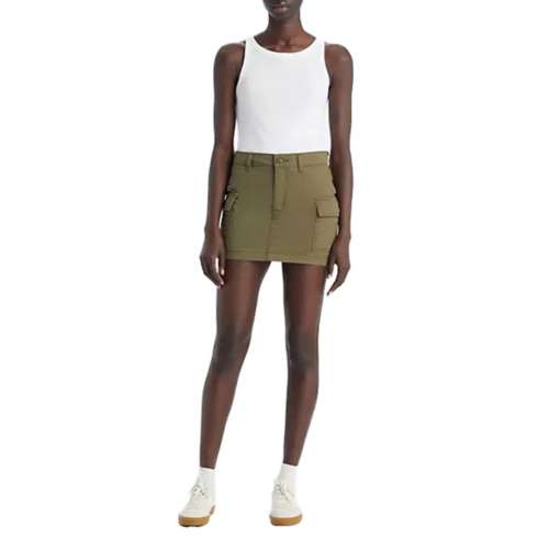 Women's Levi's 98 Cargo Twill Skirt