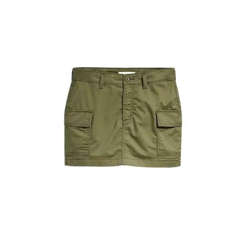 Women's Levi's 98 Cargo Twill Skirt