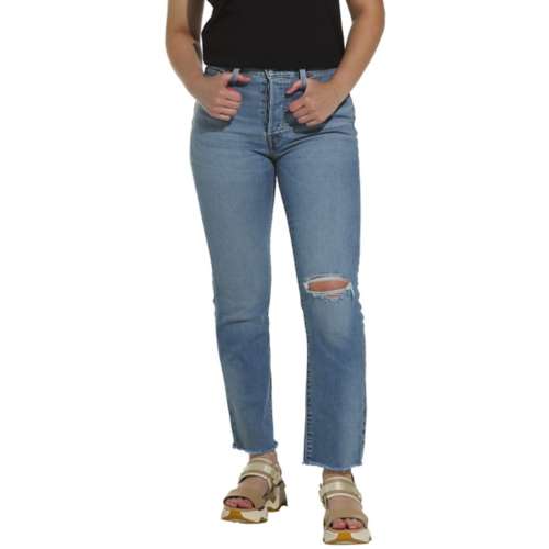 Women's Levi's Wedgie Slim Fit Straight Jeans
