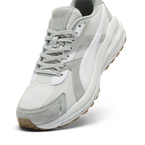 ★PUMA★ Hypnotic LS Abrupt Grey White 39766803 Puma Trainers Hypnotic Ls Abrupt grey - Esdemarca Store