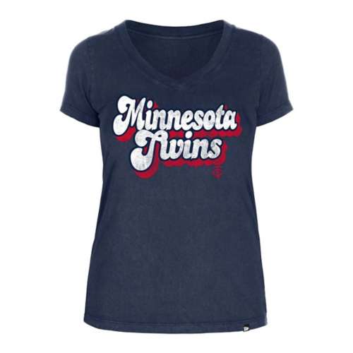 New Era Women's Minnesota Twins Bubble T-Shirt