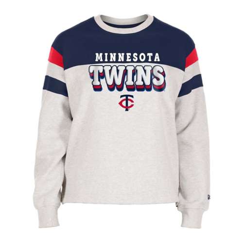 New Era Women's Minnesota Twins Block Crew