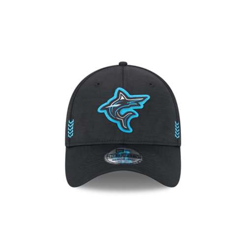 New Era Miami Marlins 2024 Clubhouse 39Thirty Flexfit Hat