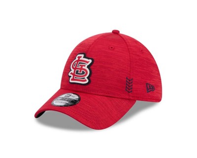New Era St. Louis Cardinals 2024 Clubhouse 39Thirty Flexfit Hat