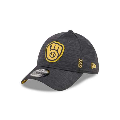 New Era Milwaukee Brewers 2024 Clubhouse 39Thirty Flexfit Hat