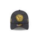 New Era Milwaukee Brewers 2024 Clubhouse 39Thirty Flexfit Hat