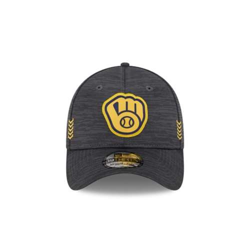 New Era Milwaukee Brewers 2024 Clubhouse 39Thirty Flexfit ACG hat