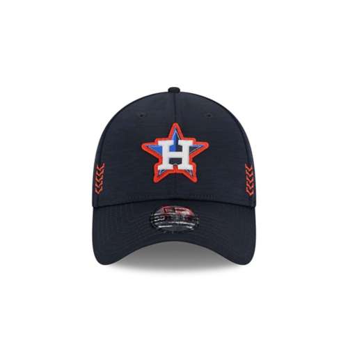 New Era Houston Astros 2024 Clubhouse 39Thirty Flexfit Hat
