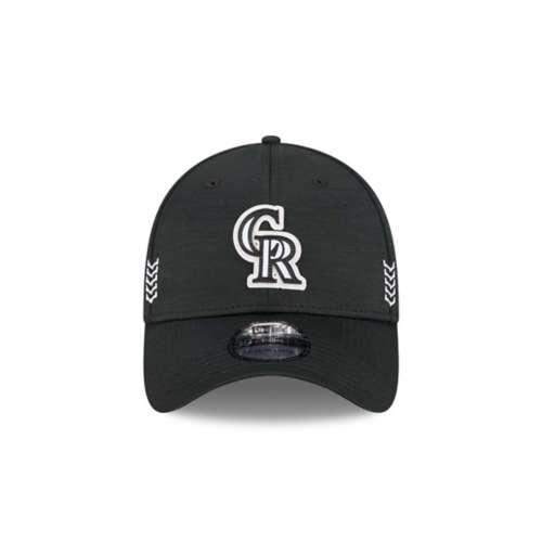 New Era Colorado Rockies 2024 Clubhouse 39Thirty Flexfit Hat