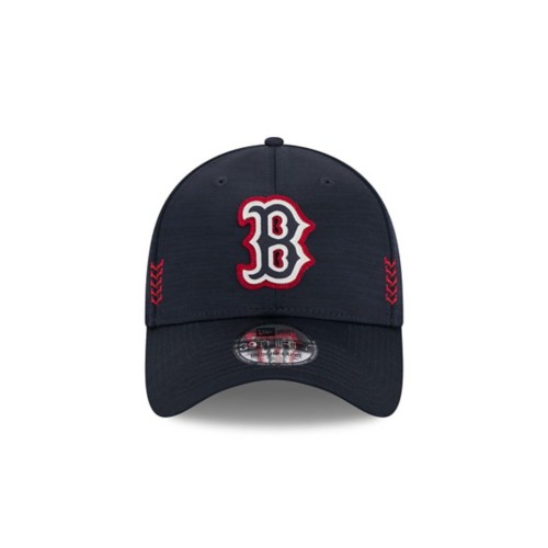 Boston Red Sox New Era 2024 Clubhouse 39THIRTY Flexfit Hat L XL Navy