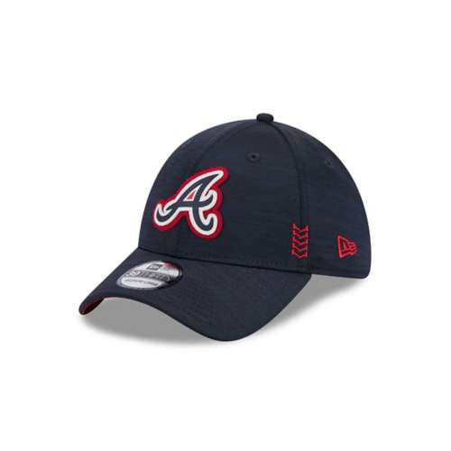 New Era Atlanta Braves 2024 Clubhouse 39Thirty Flexfit Hat
