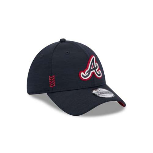 New Era Atlanta Braves 2024 Clubhouse 39Thirty Flexfit Hat