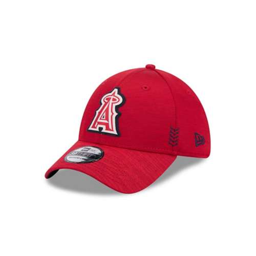 New Era Los Angeles Angels 2024 Clubhouse 39Thirty Flexfit Hat