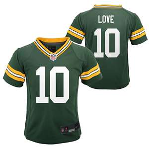 GREEN BAY PACKERS TODDLER FOREVER LOVE SHIRT AND LEGGINGS