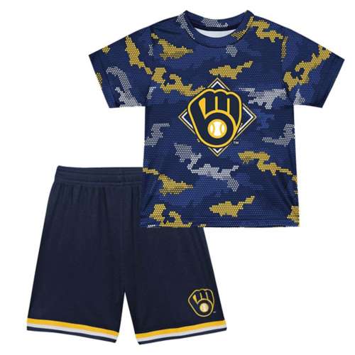 Brewers top camo jersey