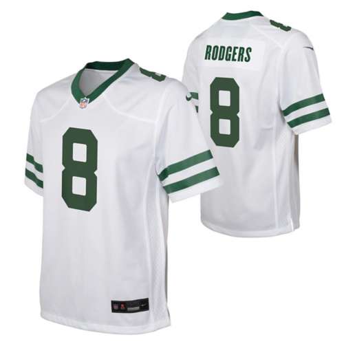 Aaron Rodgers New York Jets Nike Youth Game Jersey - White