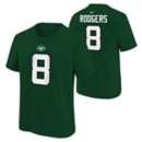 Nike Kids' New York Jets Aaron Rodgers #8 Fuse Name & Number T-Shirt