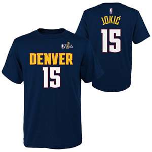 Youth Nikola Jokic Denver Nuggets Icon Swingman Jersey, Navy, X-Large :  : Sports, Fitness & Outdoors