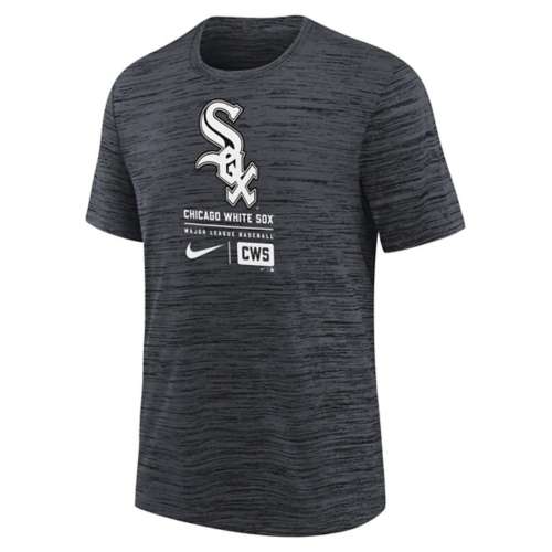 Nike Kids' Chicago White Sox 2024 Velocity Legend Logo T-Shirt