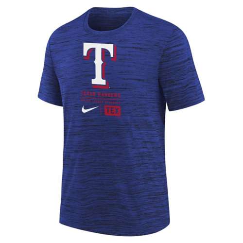 Nike Kids' Texas Rangers 2024 Velocity Legend Logo T-Shirt