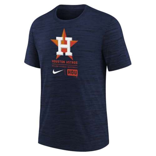 Nike Kids' Houston Astros 2024 Velocity Legend Logo T-Shirt