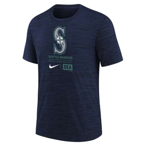 Nike Kids' Seattle Mariners Legend Velocity Logo T-Shirt