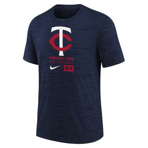 Nike Kids' Minnesota Twins 2024 Velocity Legend Logo T-Shirt