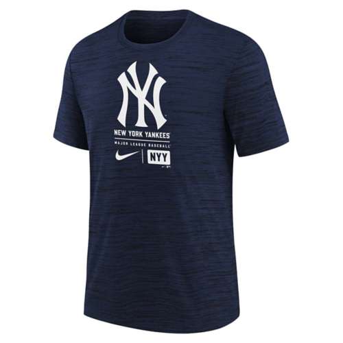 Nike Kids' New York Yankees 2024 Velocity Legend Logo T-Shirt