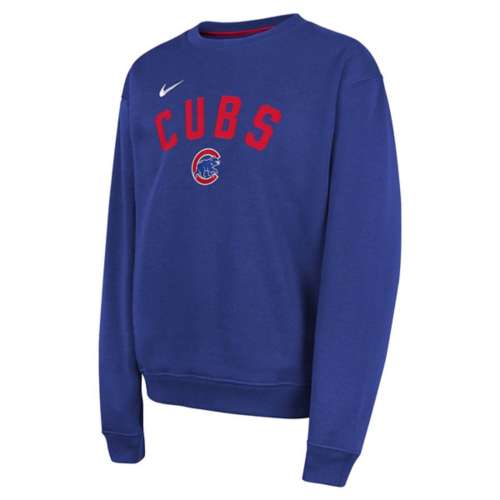 Nike Kids' Chicago Cubs Classic Crew