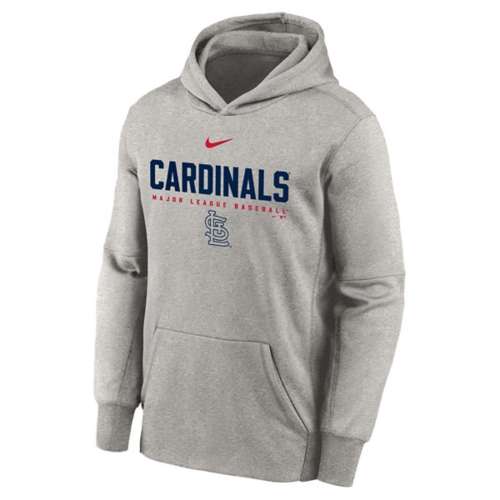 Nike Kids' St. Louis Cardinals Stack Hoodie