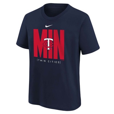 nike Sail Kids' Minnesota Twins Scoreboard T-Shirt