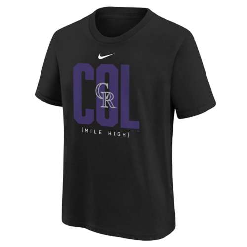 Nike Kids' Colorado Rockies Scoreboard T-Shirt