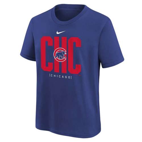 Nike Kids' Chicago Cubs Scoreboard T-Shirt