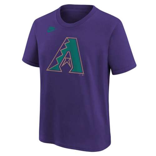 Nike Kids' Arizona Diamondbacks Cooperstown Team Logo T-Shirt