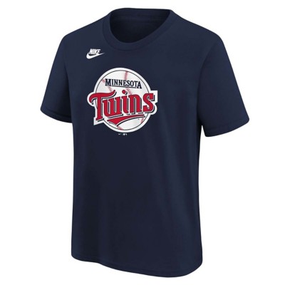 Nike Kids' Minnesota Twins Cooperstown Team Logo T-Shirt