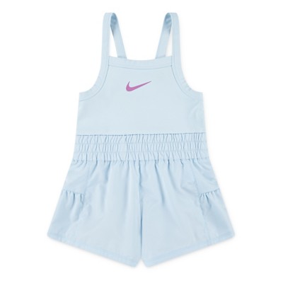 Girls' Nike Sunny Swoosh Runsie Romper