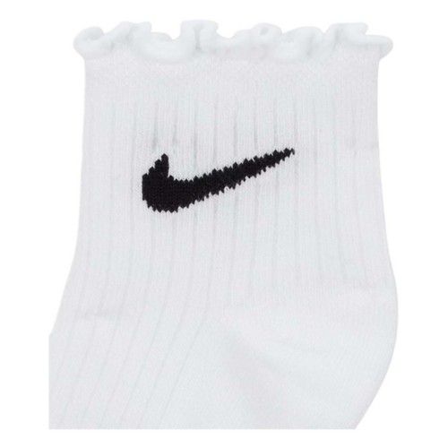 Kids' Nike Lettuce Welt 6 Pack Ankle Socks