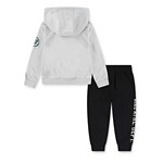 Toddler Nike Sportswear P.E. French Terry Hoodie and Joggers Set - Thumbnail 2 of 2