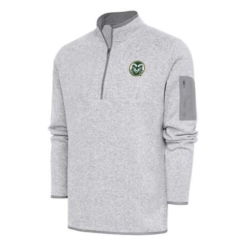 Antigua Colorado State Rams Fortune Long Sleeve 1/4 Zip