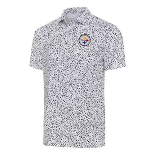 Antigua Pittsburgh Steelers Motion Plus polo