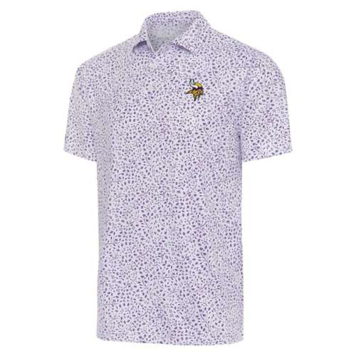 Antigua Minnesota Vikings Motion Polo