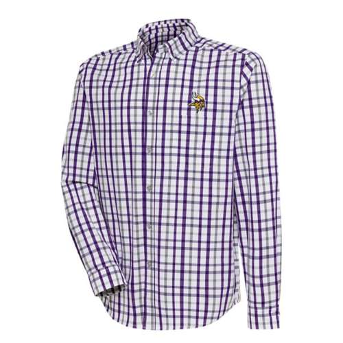 Minnesota vikings flannel outlet shirt